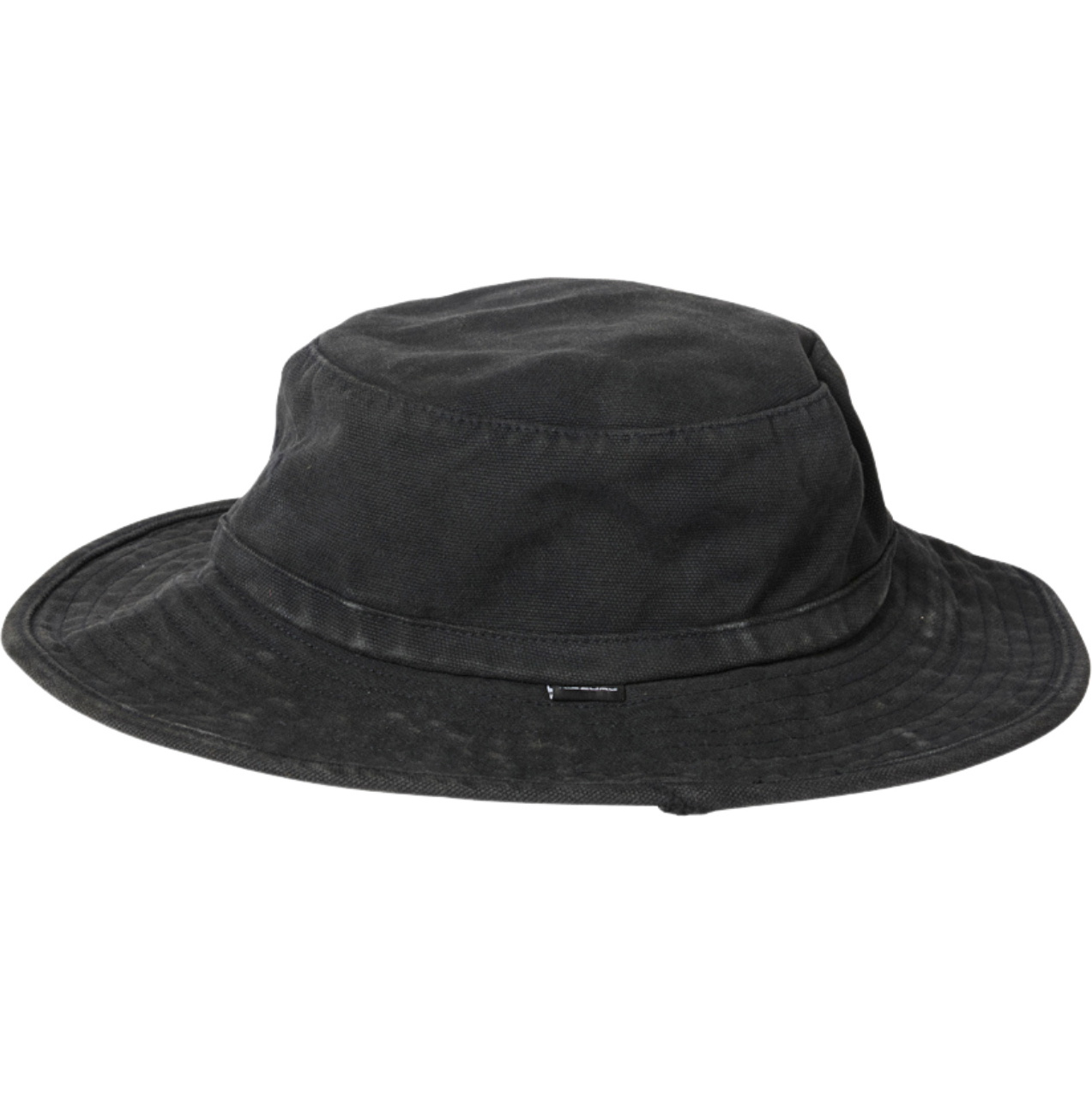 2025 Rip Curl Canvas Brede Rand Hoed 1FYMHE - Zoeken Black